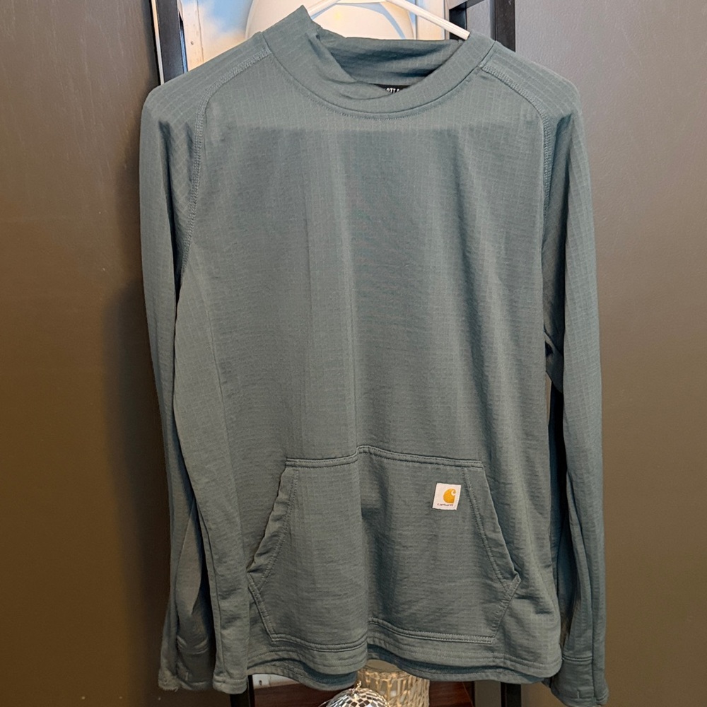 Carhartt Women's Slate Green Sweatshirt